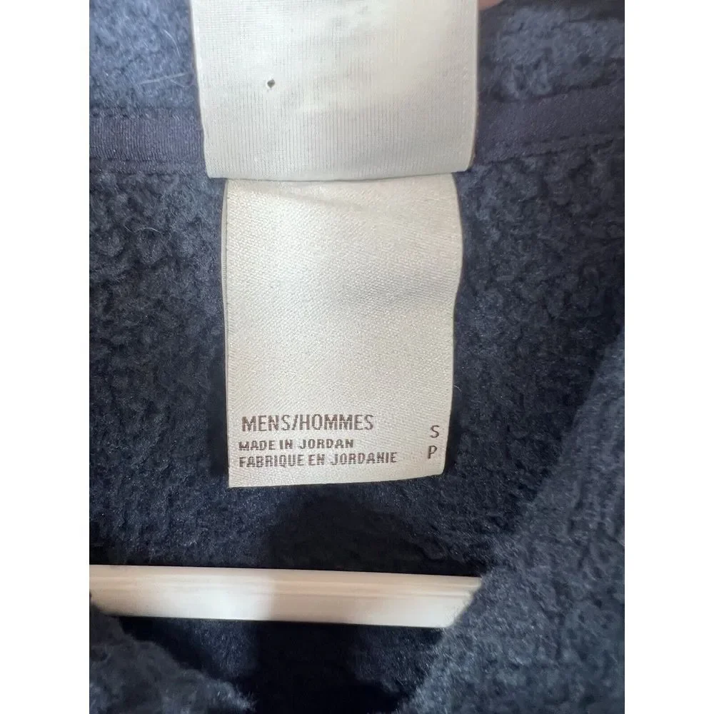 The North Face embroidered chest